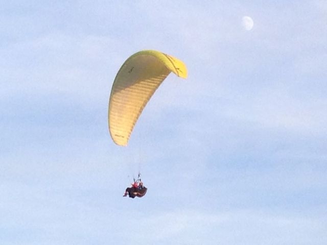 Parapente en el Pais Vasco